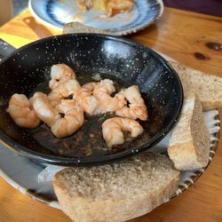 Quilombo - Shrimp (wok de langostinos)