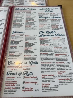 Menu photo 3 The Original Steve's Diner Rochester, NY Menu photo 3 The Original Steve's Diner Rochester, NY