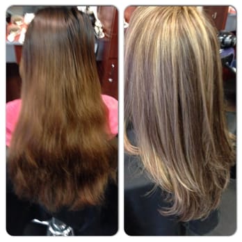 Salon Farouk - My before and after hair color - Hair Stylists Near Me - Redondo Beach, California Salon Farouk - My before and after hair color - Hair Stylists Near Me - Redondo Beach, California