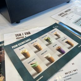 Menu Menu