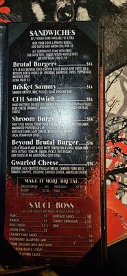 Menu photo 5 The Brutal Poodle Denver, CO