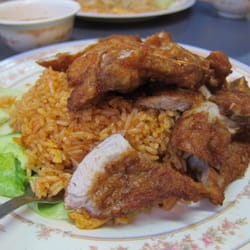 Toan Thang Chinese Restaurant - Pork Chop & Tomato Rice