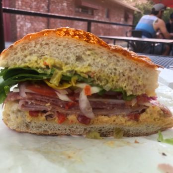 Rubicon Deli - The Godmother Sandwich.....and that's HALF of a half!! - Delis Near Me - Reno, Nevada