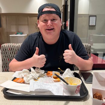 Chick-fil-A - Happy customer! Thanks Cameron! - Fast Food Near Me - Carson City, Nevada Chick-fil-A - Happy customer! Thanks Cameron! - Fast Food Near Me - Carson City, Nevada