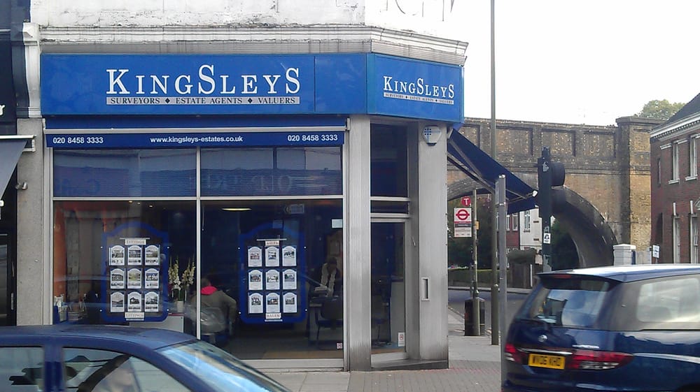 KINGSLEY’S ESTATES 92 Golders Green Road, London, United Kingdom