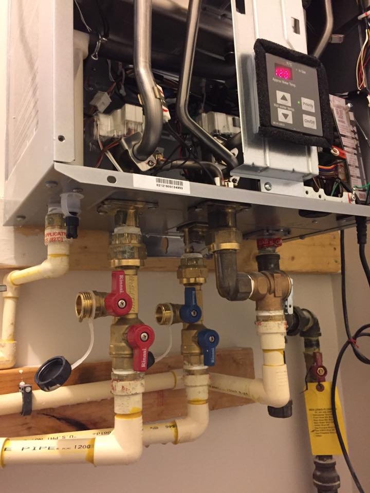 Slide of J B Lewis Plumbing