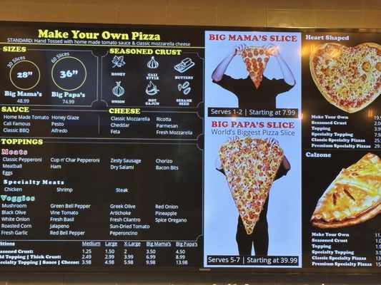 Big Mama's & Papa's Pizzeria by null