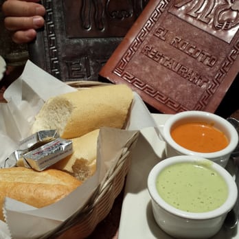 El Rocoto - Complimentary bread - Peruvian Near Me - Cerritos, California
