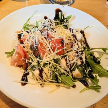BJ's Restaurant & Brewhouse - Fresh Mozzarella And Tomato Salad - Breweries Near Me - Grand Rapids, Michigan BJ's Restaurant & Brewhouse - Fresh Mozzarella And Tomato Salad - Breweries Near Me - Grand Rapids, Michigan