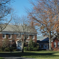 Rye Free Reading Room - Setback from Boston Post Rd w/ huge lawn