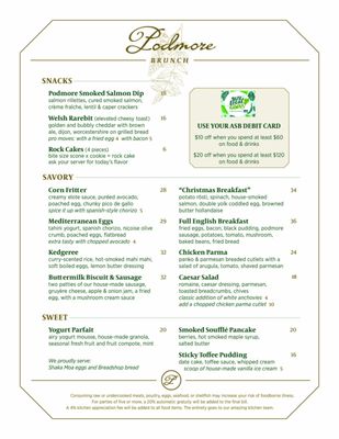 Menu photo 5 Podmore Honolulu, HI Menu photo 5 Podmore Honolulu, HI