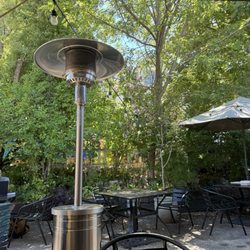 Bloomsbury Blends Cafe - Patio