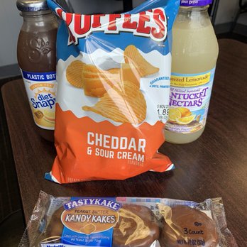 Chick's Deli - Drinks, chips and Peanut Butter Tasty Kakes. - Delis Near Me - Cherry Hill Township, New Jersey