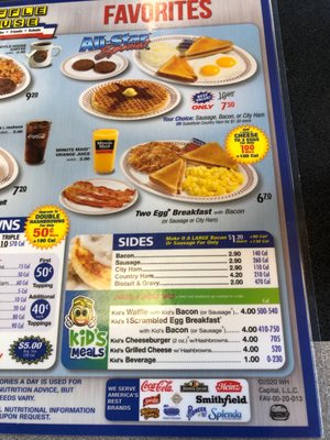Menu photo 3 Waffle House Daphne, AL Menu photo 3 Waffle House Daphne, AL