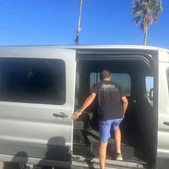 Wine Canyon Tours - The van was really nice and clean! - Wine Tours Near Me - Santa Barbara, California Wine Canyon Tours - The van was really nice and clean! - Wine Tours Near Me - Santa Barbara, California