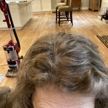 After Image Styling Salon - my side part was not right. Kim the owner said "your obsessing with that let me fix it" and she just grab and cut a chunk off to 1 inch - Hair Extensions Near Me - Everett, Washington After Image Styling Salon - my side part was not right. Kim the owner said "your obsessing with that let me fix it" and she just grab and cut a chunk off to 1 inch - Hair Extensions Near Me - Everett, Washington