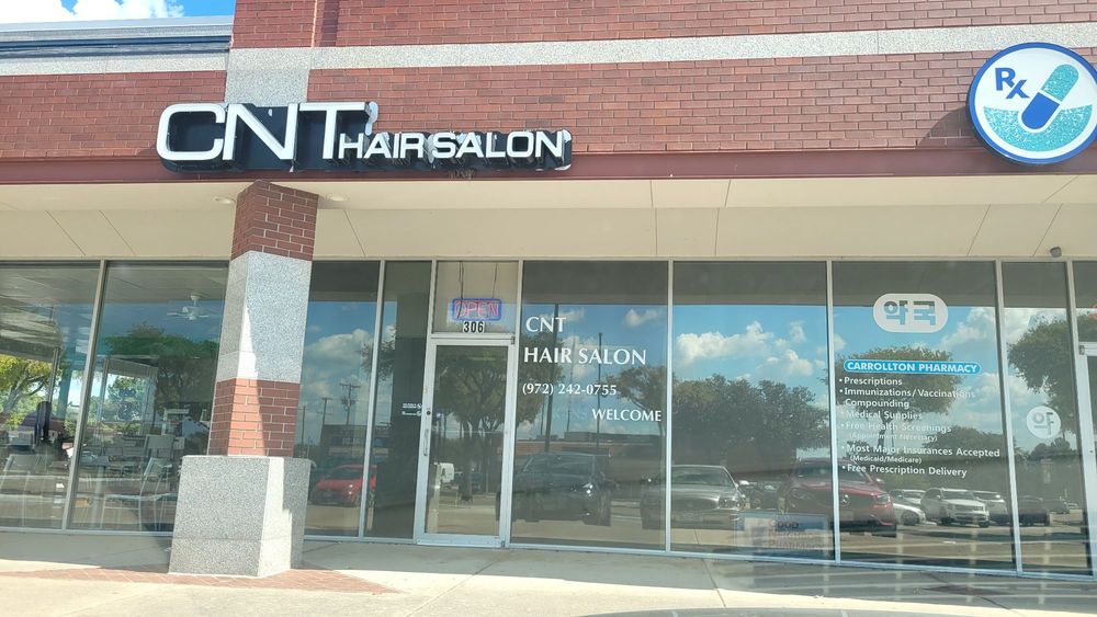CnT Hair Salon Logo