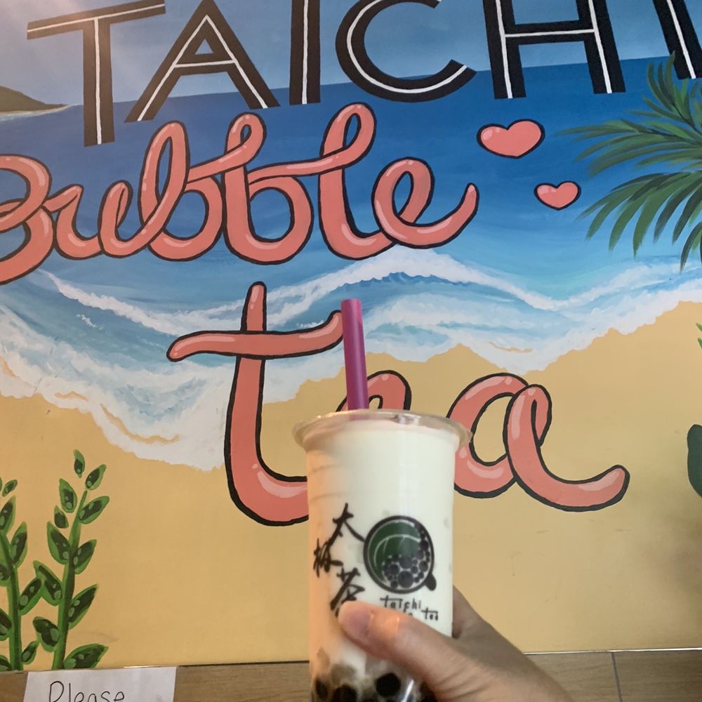Taichi Bubble Tea Downtown - Coconut Smoothie w Lychee and Pearl - Bubble Tea Near Me - Chattanooga, Tennessee Taichi Bubble Tea Downtown - Coconut Smoothie w Lychee and Pearl - Bubble Tea Near Me - Chattanooga, Tennessee