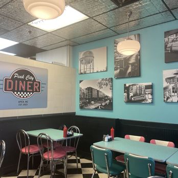 Peak City Diner - Burgers Near Me - Apex, North Carolina