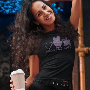 Bling It On Teez - LOVE PEACE COFFEE - Screen Printing/T-Shirt Printing Near Me - Inglewood, California Bling It On Teez - LOVE PEACE COFFEE - Screen Printing/T-Shirt Printing Near Me - Inglewood, California