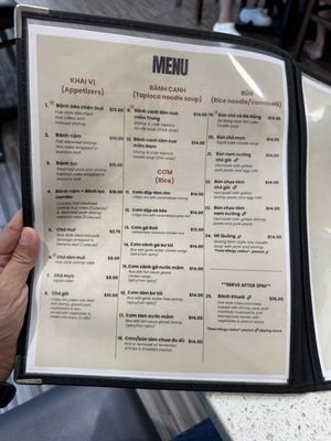 Menu photo 2 Hue Kitchen Santa Ana, CA