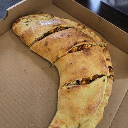Tandoori calzone Tandoori calzone