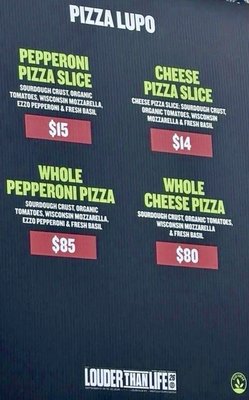 Menu photo 1 Lupo Louisville, KY Menu photo 1 Lupo Louisville, KY