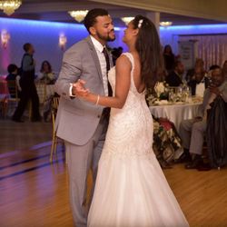 Divine Creations Entertainment - Darren was the DJ for our wedding located at the Grand View in Mendon, MA and he was more than amazing and beyond accommodating. My husband