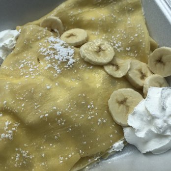 Bubble Tea Station Cafe - Banana cream crepe! - Desserts Near Me - Sparks, Nevada Bubble Tea Station Cafe - Banana cream crepe! - Desserts Near Me - Sparks, Nevada