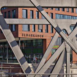 Elbarkaden - Durchblick  (04/2017)