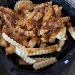 Chili-cheese fries
