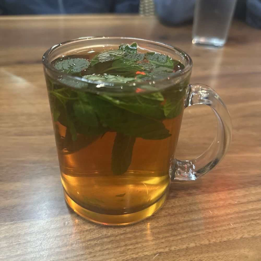 Open Sesame - Mint tea - Mediterranean Near Me - Long Beach, California Open Sesame - Mint tea - Mediterranean Near Me - Long Beach, California