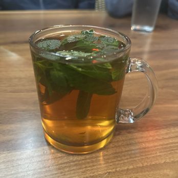 Open Sesame - Mint tea - Mediterranean Near Me - Long Beach, California