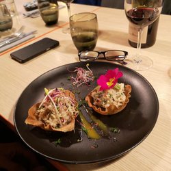 Hôtel-Restaurant du Port - Entrée : Croustillant de la mer