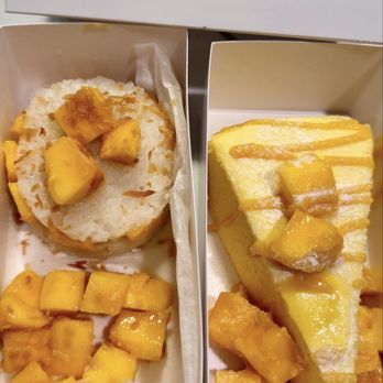Mango Mango Dessert - Mango sticky rice and mango crepe cake - Desserts Near Me - Westbury, New York Mango Mango Dessert - Mango sticky rice and mango crepe cake - Desserts Near Me - Westbury, New York