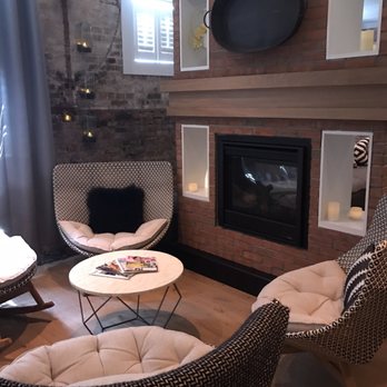 Ape + Canary - Sitting area while you wait for your spa service - Nail Salons Near Me - Rochester, New York