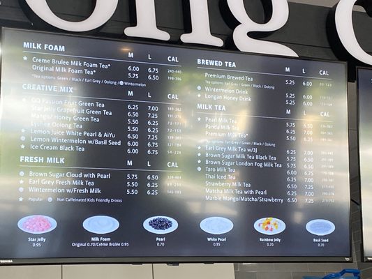 Menu photo 5 Gong cha Willow Glen San Jose, CA Menu photo 5 Gong cha Willow Glen San Jose, CA
