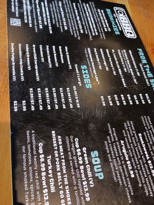 Menu photo 6 Highside Brewing Frisco, CO