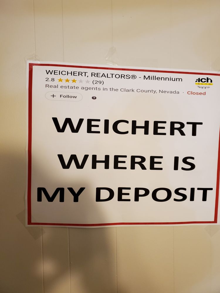 WEICHERT REALTORS MILLENNIUM 25 Reviews 5215 Ponderosa Way, Las