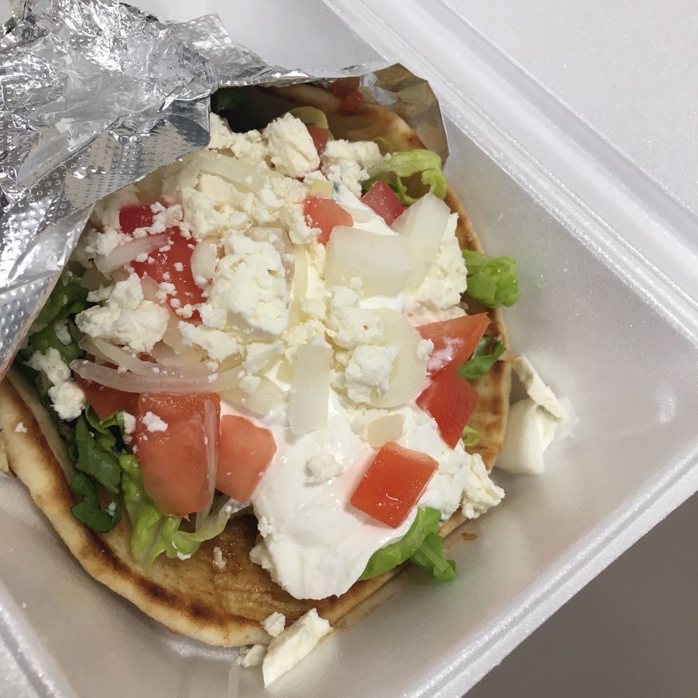 Chicken gyro