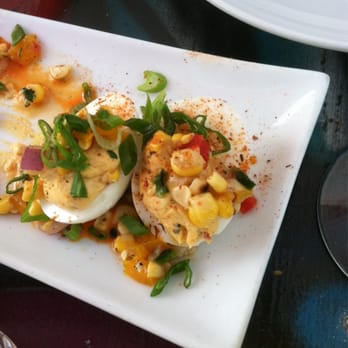 The Attic - Deciles eggs loaded w flavor - Breakfast & Brunch Near Me - Long Beach, California