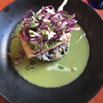 Brasitas - Salmon a la Plancha - Spanish Near Me - Stamford, Connecticut Brasitas - Salmon a la Plancha - Spanish Near Me - Stamford, Connecticut