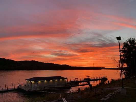 Cabana On the River by null