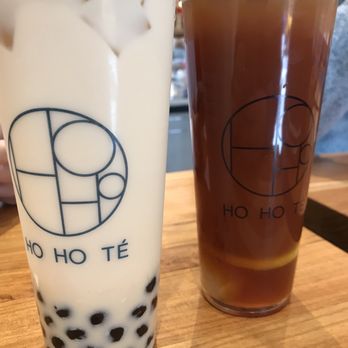 Ho Ho Té - Green Milk Tea and Lychee Not Martini - Bubble Tea Near Me - New York, New York Ho Ho Té - Green Milk Tea and Lychee Not Martini - Bubble Tea Near Me - New York, New York