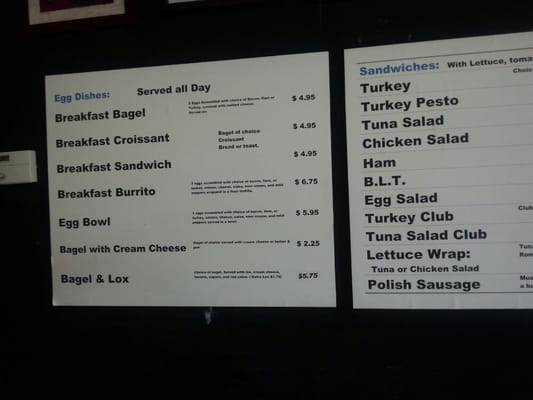 Menu photo 6 Java Jax Vallejo, CA