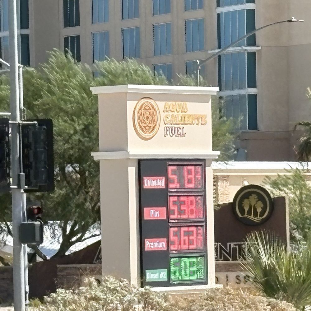 Agua Caliente Fuel - Gas Stations Near Me - Rancho Mirage, California