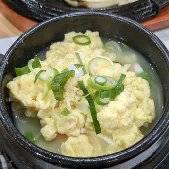 HanBop - Steamed egg! I love getting steamed egg any time I have kbbq and was craving something warm and light on a cold rainy night. - Korean Near Me - Lake Forest, California HanBop - Steamed egg! I love getting steamed egg any time I have kbbq and was craving something warm and light on a cold rainy night. - Korean Near Me - Lake Forest, California