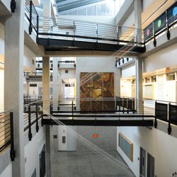 Orange Coast College - Interior of Art Center