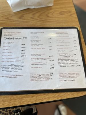 Menu photo 2 Mel’s Drive Thru Chicken and BBQ Cuba, NM
