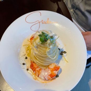 GIADA - Giana's Signature Lemon Spaghetti. - Italian Near Me - Las Vegas, Nevada GIADA - Giana's Signature Lemon Spaghetti. - Italian Near Me - Las Vegas, Nevada